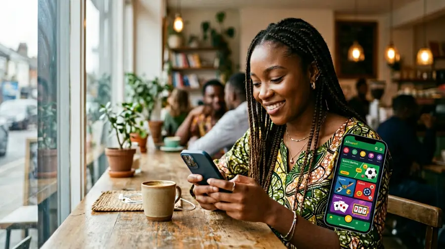 Afropari App Download for iPhone (iOS)